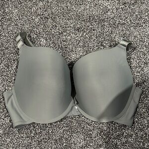 No Boundaries Sleek Gray Bra